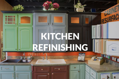 Kitchen Resurfacing