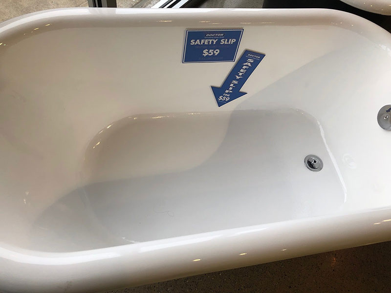 Non-Slip Solutions for Bathtubs and Showers - Service Doctor Remodeling